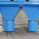 Twin Dust Collection Bins