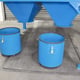 Twin Dust Collection Bins