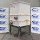 Weir Plated Tank