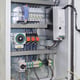 Internal View of Electrical Control Panel