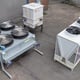 Industrial Cooling Systems (ICS) IC660 Chiller &amp; Air Blast Cooler