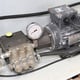Close Up of High Pressure Pump