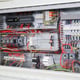 Internal View of Control Panel