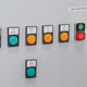 Control Panel Indicator Lights