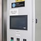 Close Up of Control Panel Showing HMI Screen