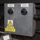 Close Up of Temperature Controllers