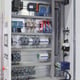 Internal View of Electrical Control Panel