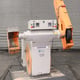 RJH Powerfin 1100 Heavy Duty, Double Ended Linishing Machine