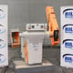 RJH Powerfin 1100 Heavy Duty, Double Ended Linishing Machine
