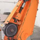 Internal Arrangement of Mechanism for Belt Linisher