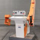 RJH Powerfin 1100 Heavy Duty, Double Ended Linishing Machine