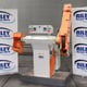 RJH Powerfin 1100 Heavy Duty, Double Ended Linishing Machine