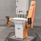 RJH Powerfin 1100 Heavy Duty, Double Ended Linishing Machine