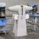 B O Morris Morrisflex Non stop Model 401 Polishing Lathe