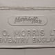 Manufacturers Plate