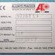 Fan Manufacturers plate