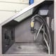 Internal View of Blast Cabinet