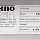 Technowash TechJet 1000 Manual Industrial Parts Washer