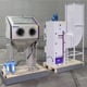 Guyson International 1400 Mediblast Shot Blast Cabinet with Extractor