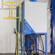 Media Sieve Separator &amp; Blast Pot Unit