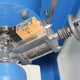 Hodge Clemco Enviroclean Series 1000 Pressure Fed Blast Cabinet System