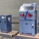 Guyson International Euroblast 4SF Shot Blast Cabinet and Dust Extractor.