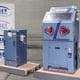 Guyson International Euroblast 4SF Shot Blast Cabinet and Dust Extractor.