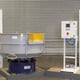 Rollwasch / Wheelabrator  Round Bowl Vibratory Machine