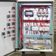 Internal View of Control Panel