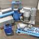 Ducting, Silencer Ancillaries including a Fire Stop None Return Valve
