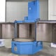 Spencer Halstead MLK1500-1 Airless Single Wheel Ø1.5M Table Blast Machine - Doors Open