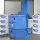 Spencer Halstead MLK1500-1 Airless Single Wheel Ø1.5M Table Blast Machine
