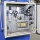 Internal View of Pneumatic Control Panel