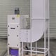 Guyson International C400 Dust Extractor with Explosion Relief Panel