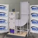 Guyson International C400 Dust Extractor with Explosion Relief Panel