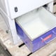 Dust Collection Bin - Stock Image