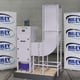 Guyson International C400 Dust Extractor with Explosion Relief Panel