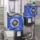 Close up of Drive Motors