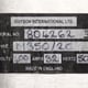 Manufacturers Plate