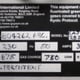 Manufacturers Plate