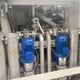 Internal Arrangement showing Filters &amp; Pumps