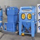 Hodge Clemco Enviraclean Series 1000 Pressure Fed Blast Cabinet