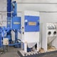 Wheelabrator Ventus 92 PR Pressure Fed Shot Blasting Cabinet