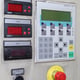 Close Up of Electrical Control Panel