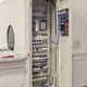 Internal View of Electrical Control Panel