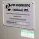 Air Knife High Pressure Fan for Blow Off Stage - OEM Plate
