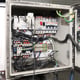 Internal View of Electrical Control Panel