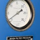 Wash Filter Pressure Gauge