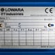 Motor OEM Plate