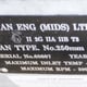 Fan Motor manufacturers Plate